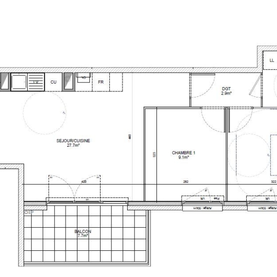  Annonces ST CYR : Apartment | ECULLY (69130) | 58 m2 | 309 000 € 