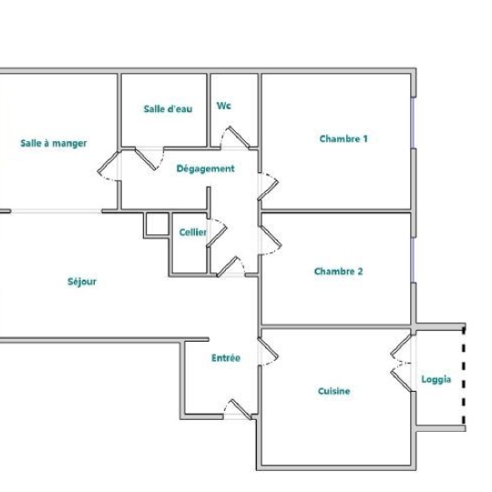  Annonces ST CYR : Appartement | VENISSIEUX (69200) | 66 m2 | 125 000 € 