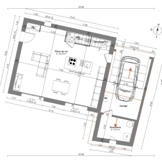  Annonces ST CYR : Maison / Villa | CHASSIEU (69680) | 92 m2 | 383 125 € 