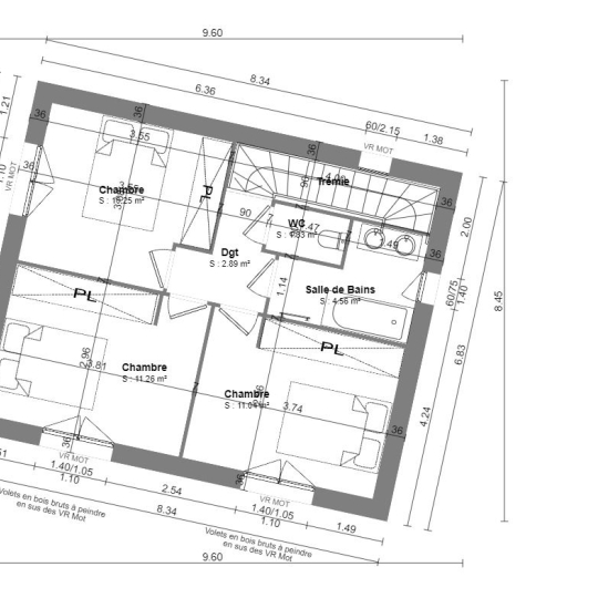  Annonces ST CYR : Maison / Villa | CHASSIEU (69680) | 92 m2 | 383 125 € 