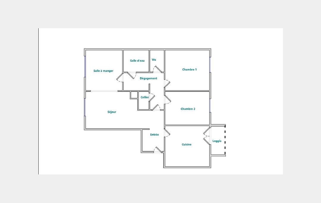 Annonces ST CYR : Appartement | VENISSIEUX (69200) | 66 m2 | 125 000 € 