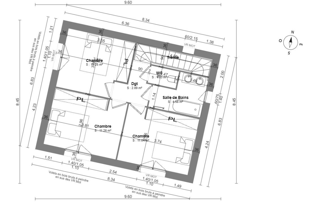 Annonces ST CYR : Maison / Villa | CHASSIEU (69680) | 92 m2 | 383 125 € 