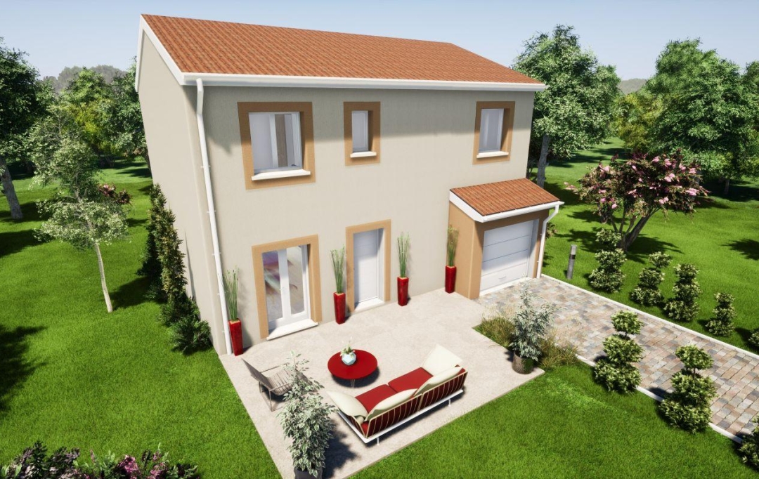 Annonces ST CYR : Maison / Villa | QUINCIEUX (69650) | 80 m2 | 249 953 € 