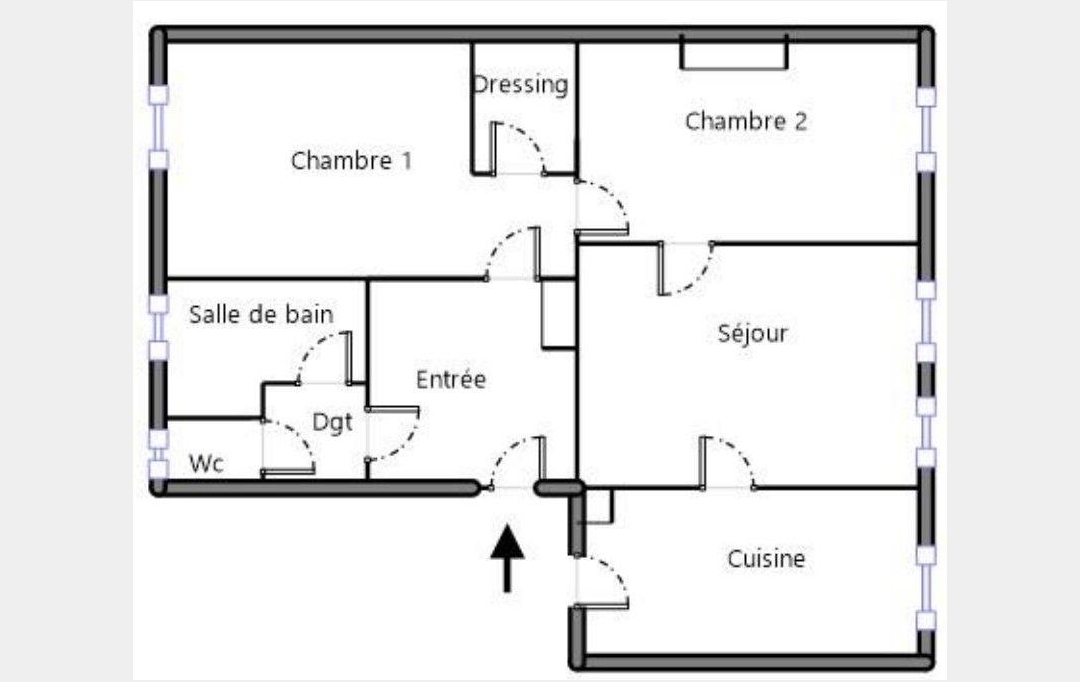 Annonces ST CYR : Appartement | LYON (69003) | 80 m2 | 260 000 € 